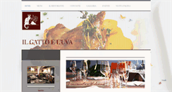 Desktop Screenshot of ilgattoeluva.com